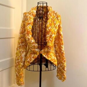 Bebe Chunky Knit Cardigan